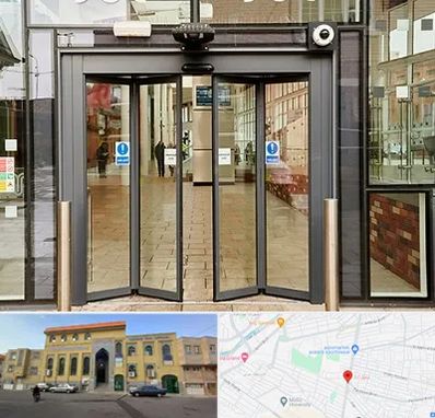 درب اتوماتیک در زنبیل آباد قم