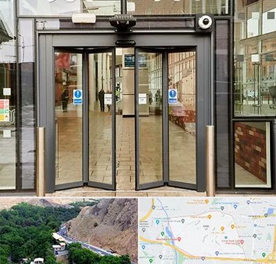 درب اتوماتیک در کن