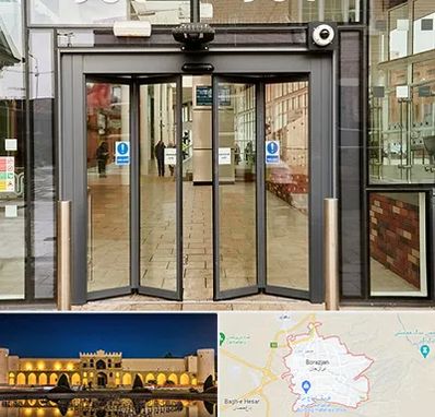 درب اتوماتیک در برازجان