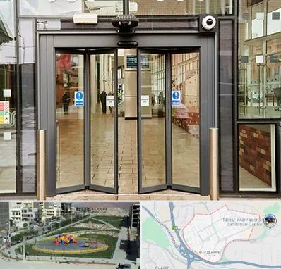 درب اتوماتیک در مرزداران تبریز