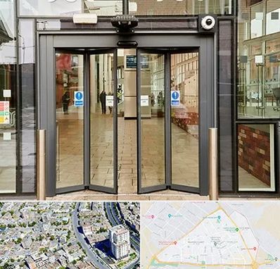 درب اتوماتیک در قاسم آباد مشهد