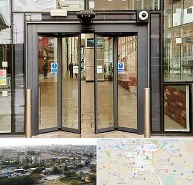 درب اتوماتیک در منطقه 20 تهران