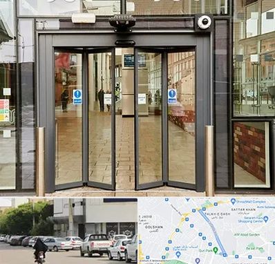 درب اتوماتیک در قدوسی شرقی شیراز