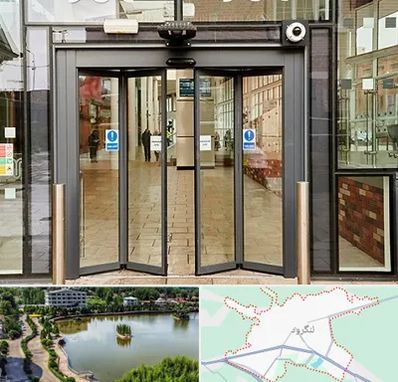 درب اتوماتیک در لنگرود