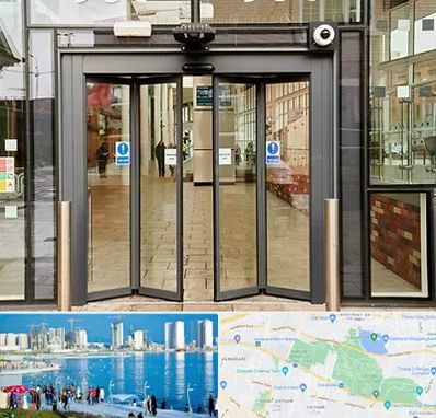 درب اتوماتیک در چیتگر 