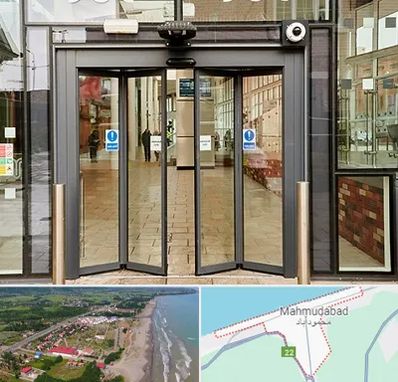 درب اتوماتیک در محمودآباد