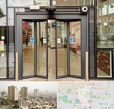 درب اتوماتیک در منطقه 5 تهران