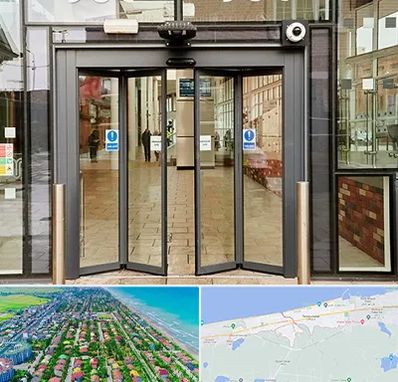 درب اتوماتیک در فریدونکنار