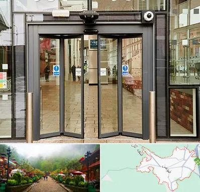 درب اتوماتیک در فومن