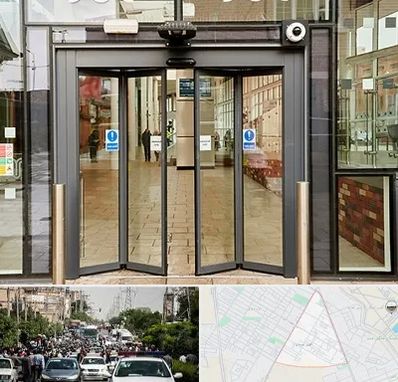 درب اتوماتیک در سیدی مشهد