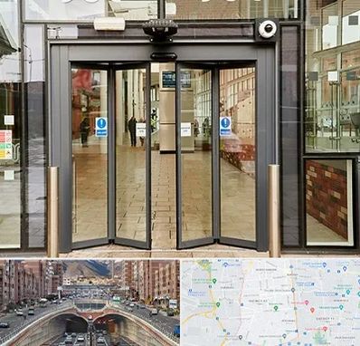 درب اتوماتیک در منطقه 10 تهران