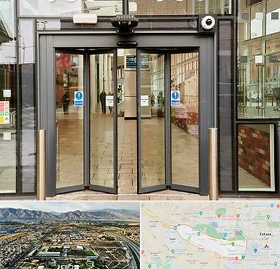 درب اتوماتیک در منطقه 21 تهران