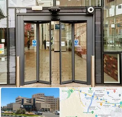 درب اتوماتیک در صیاد شیرازی مشهد