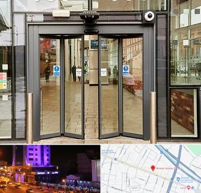 درب اتوماتیک در آبرسان تبریز