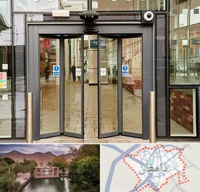 درب اتوماتیک در دامغان