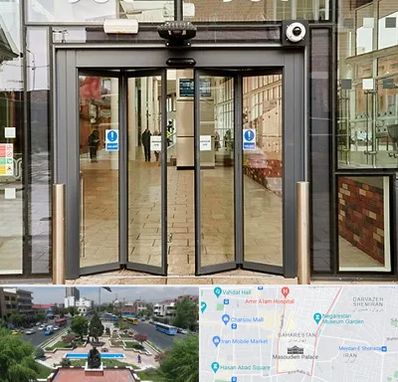 درب اتوماتیک در بهارستان 