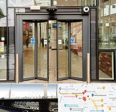 درب اتوماتیک در پارک وی 