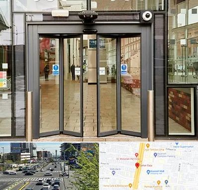 درب اتوماتیک در ستاری