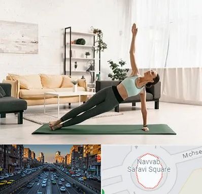 کلاس یوگا در نواب