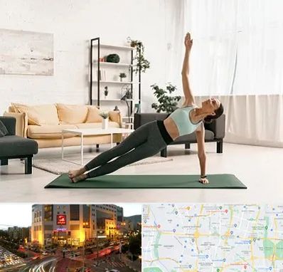 کلاس یوگا در جنت آباد تهران