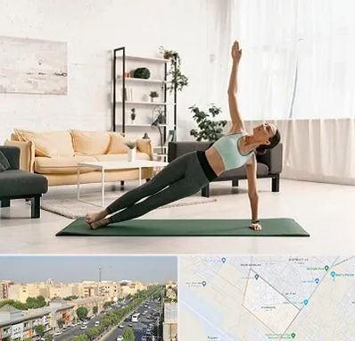 کلاس یوگا در کیانمهر کرج