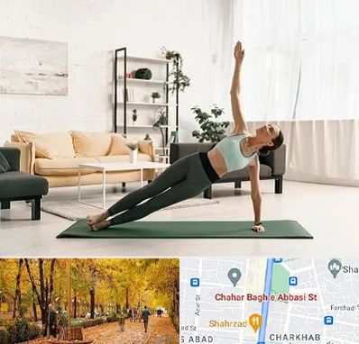 کلاس یوگا در چهارباغ اصفهان