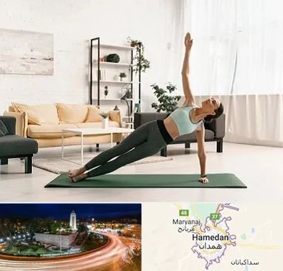 کلاس یوگا در همدان