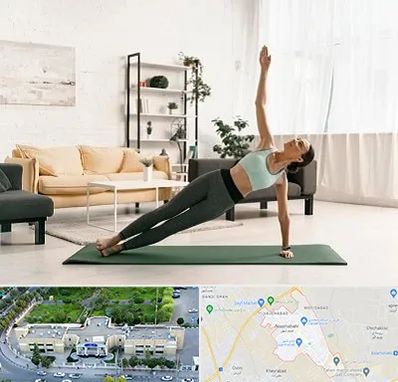 کلاس یوگا در نسیم شهر