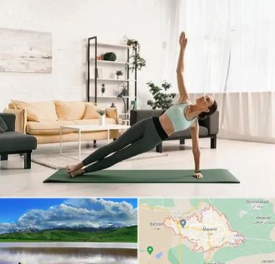 کلاس یوگا در مرند