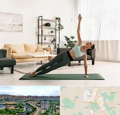 کلاس یوگا در شهریار