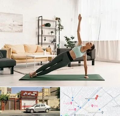 کلاس یوگا در باجک قم