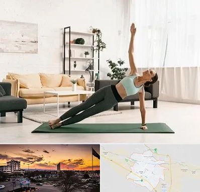 کلاس یوگا در قوچان