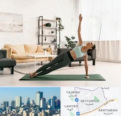 کلاس یوگا در قیطریه