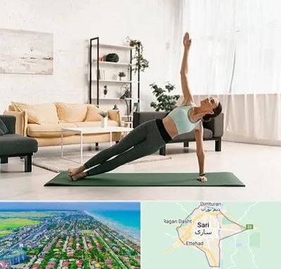 کلاس یوگا در ساری