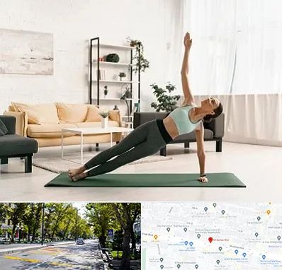 کلاس یوگا در میرداماد