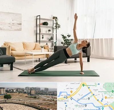 کلاس یوگا در کوی وحدت شیراز