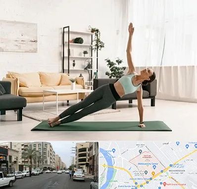 کلاس یوگا در زیتون کارمندی اهواز