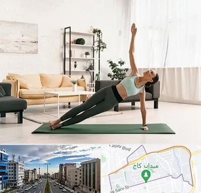 کلاس یوگا در سعادت آباد تهران