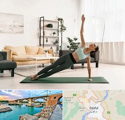 کلاس یوگا در دزفول