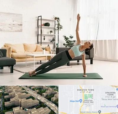 کلاس یوگا در اکباتان