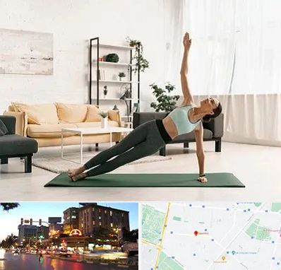 کلاس یوگا در بلوار سجاد مشهد