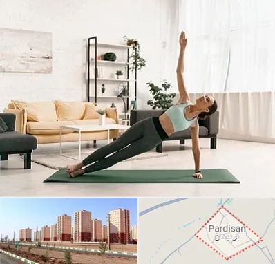 کلاس یوگا در پردیسان قم