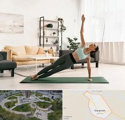 کلاس یوگا در ورامین