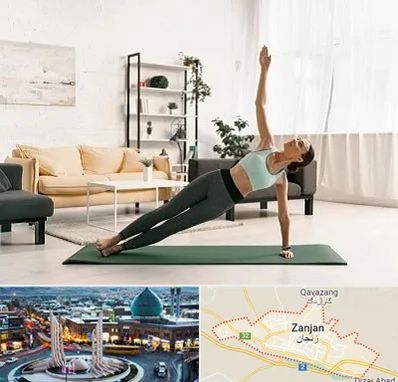 کلاس یوگا در زنجان