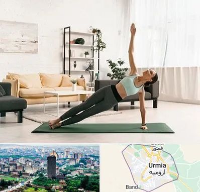 کلاس یوگا در ارومیه
