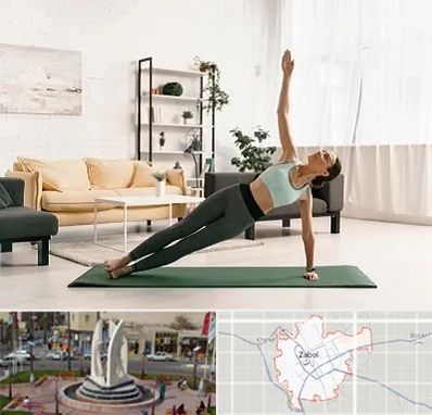 کلاس یوگا در زابل