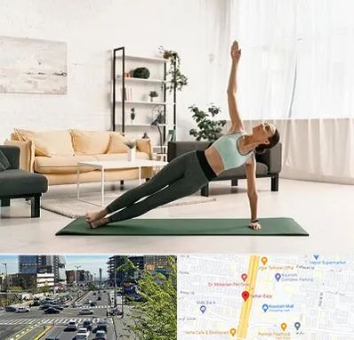 کلاس یوگا در ستاری