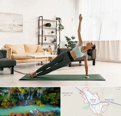 کلاس یوگا در دورود