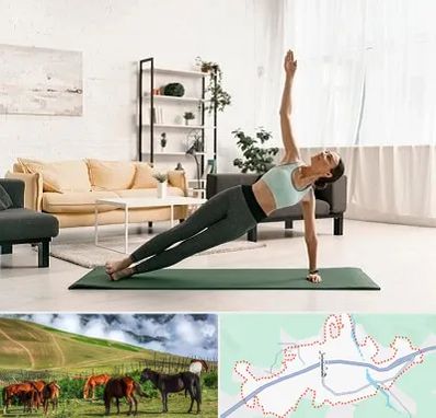 کلاس یوگا در تالش