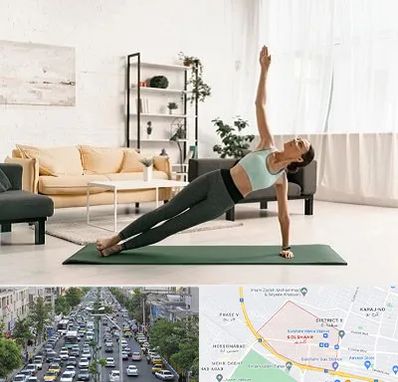 کلاس یوگا در گلشهر کرج